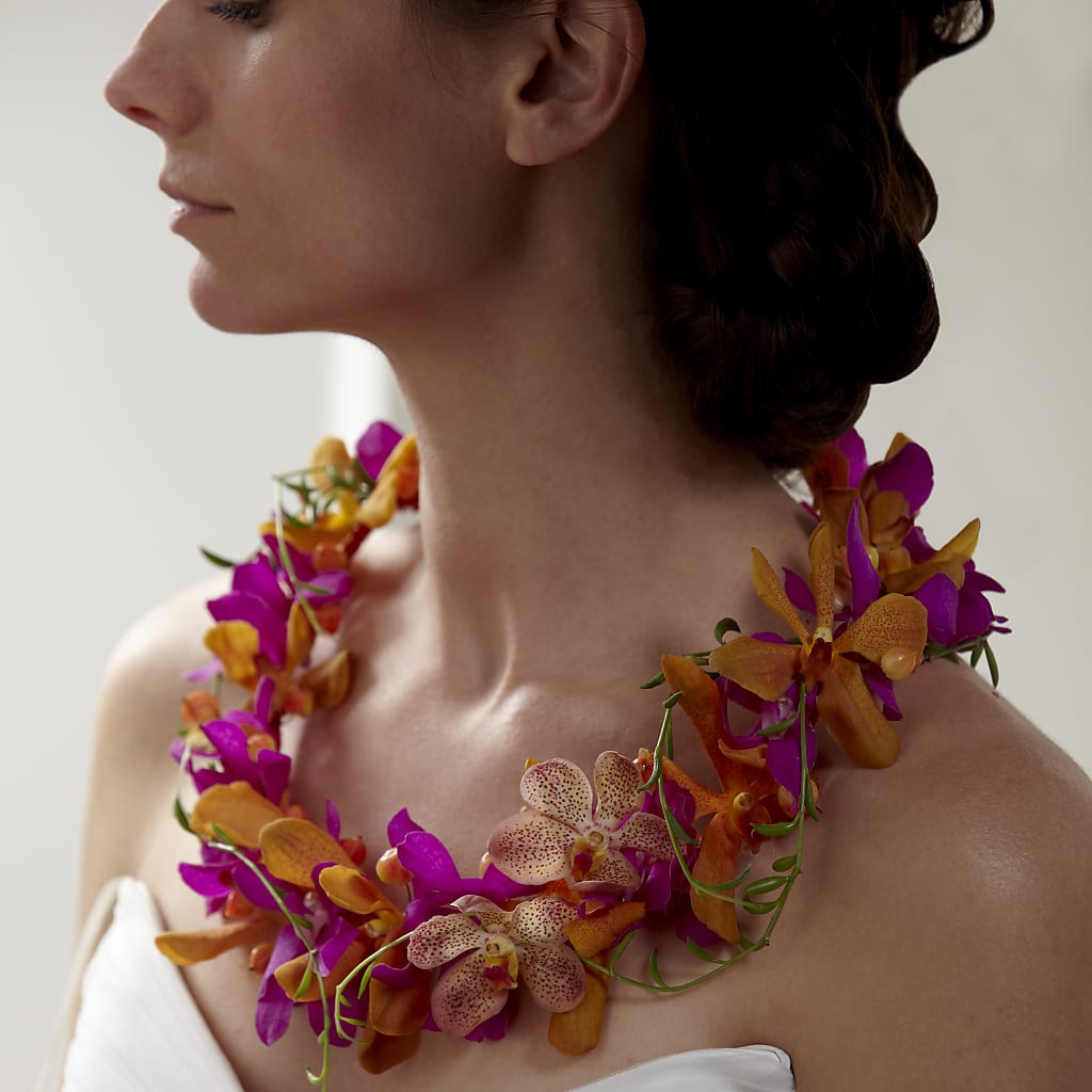 My Sweet Love Floral Necklace – La La Florist, Baldwin Park CA