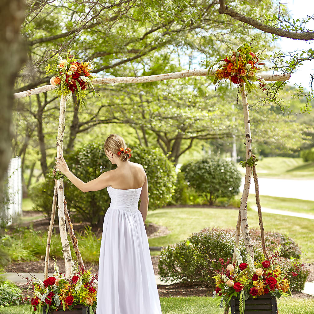 Arbor of Love Archway – La La Florist, Baldwin Park CA