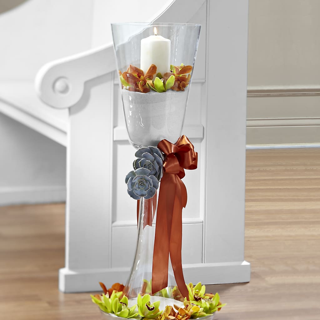 Matrimony Pew Decor – La La Florist, Baldwin Park CA