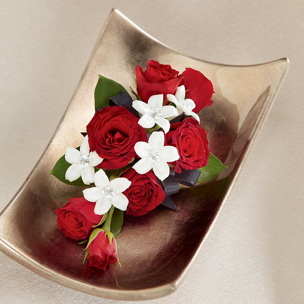 Poetry Corsage – La La Florist, Baldwin Park CA