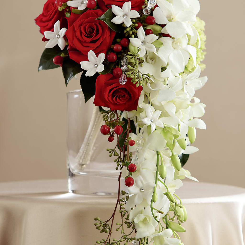 Here Comes the Bride Bouquet – La La Florist, Baldwin Park CA