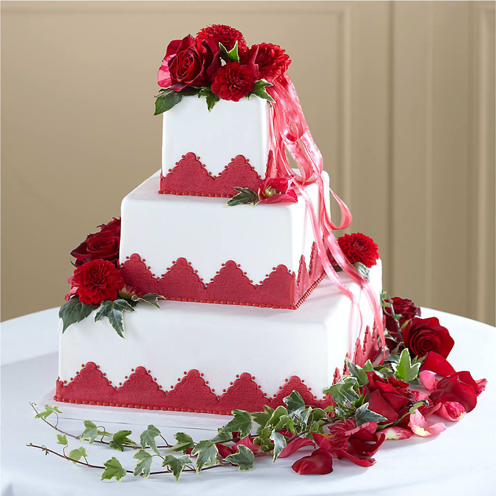 Forever Happiness Cake Decor – La La Florist, Baldwin Park CA