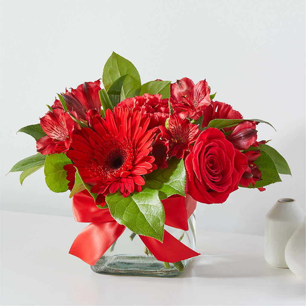 Red Hot Bouquet – La La Florist, Baldwin Park CA