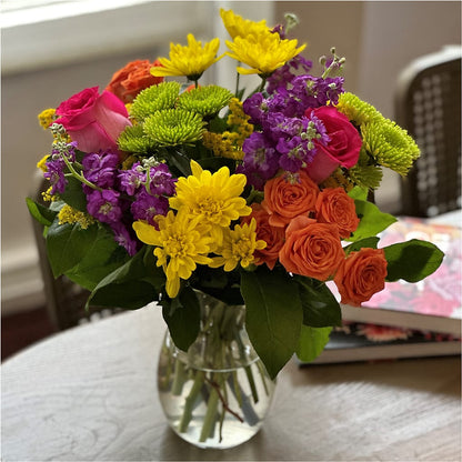 Bold & Bright – A Florist Original –  La La Florist, Baldwin Park CA