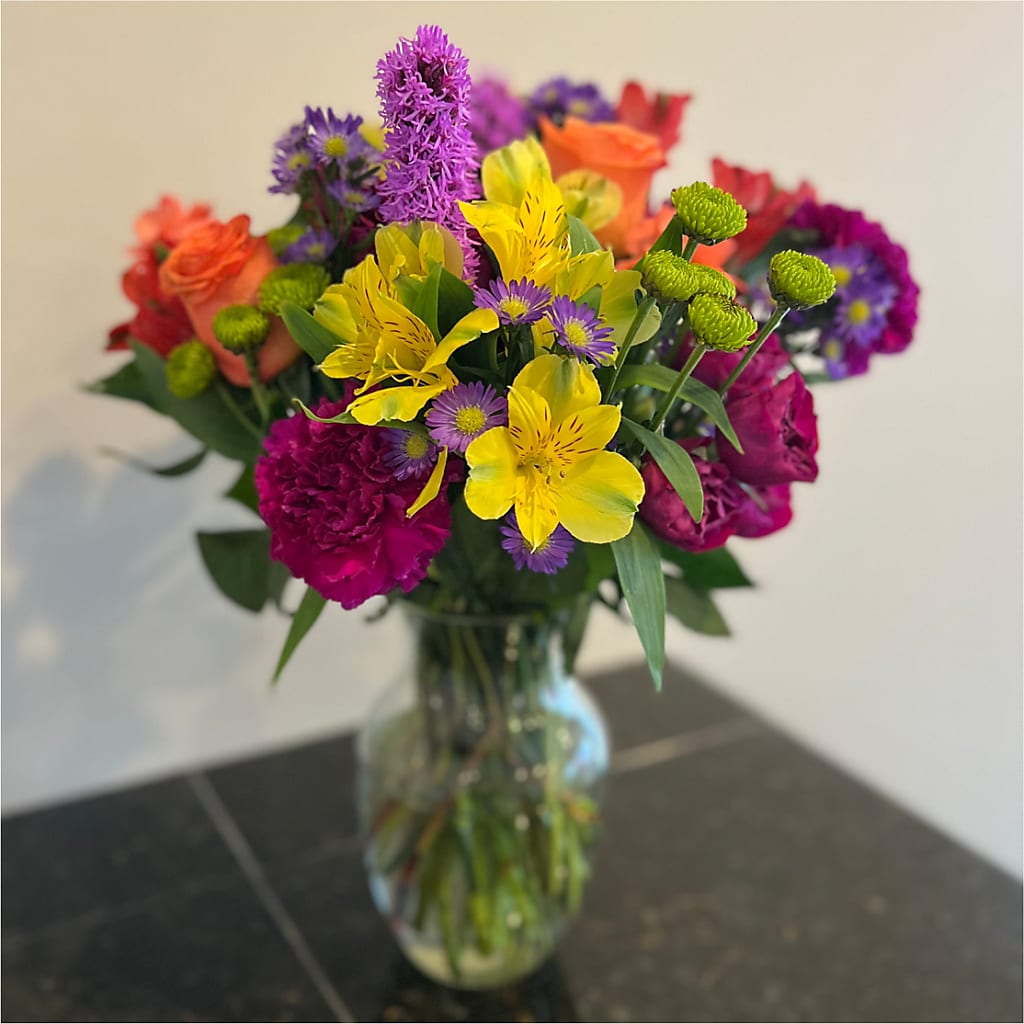Bold & Bright – A Florist Original –  La La Florist, Baldwin Park CA