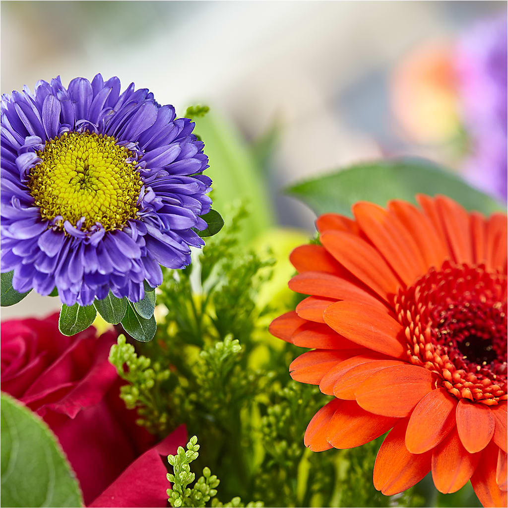 Bold & Bright – A Florist Original –  La La Florist, Baldwin Park CA