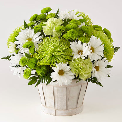 Lucky Charm Basket (Standard) –  La La Florist, Baldwin Park CA