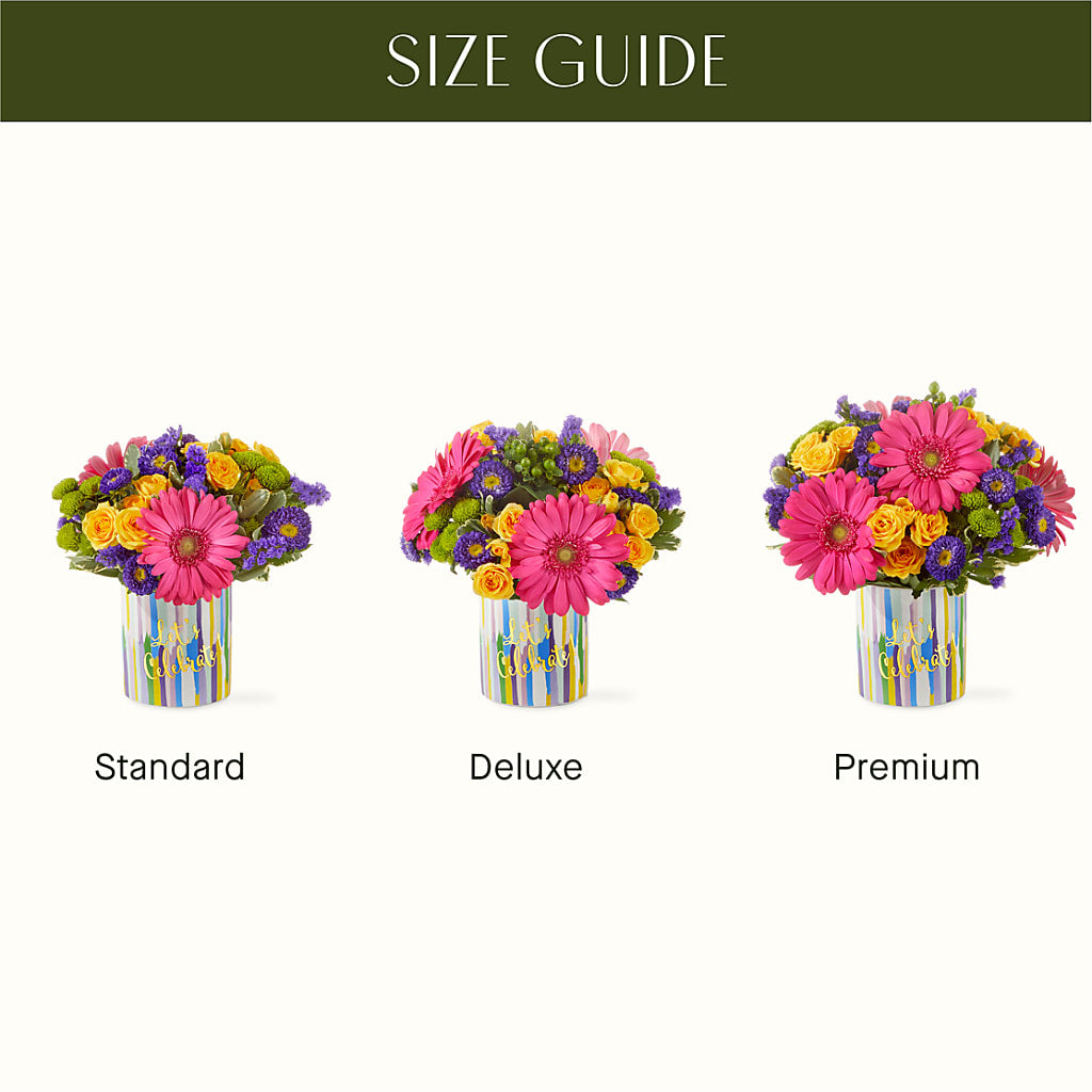 Cheers to You Bouquet –  La La Florist, Baldwin Park CA