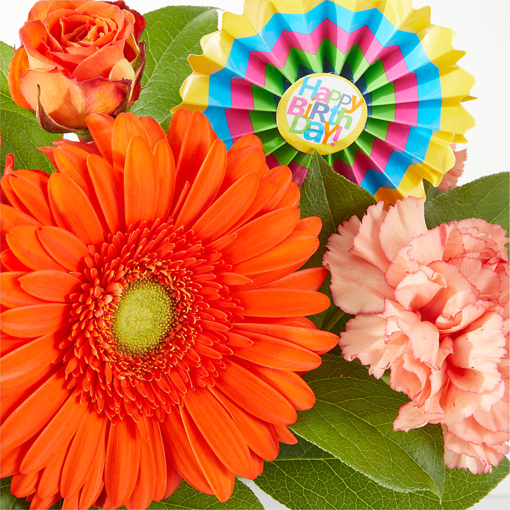Birthday Surprise Bouquet –  La La Florist, Baldwin Park CA