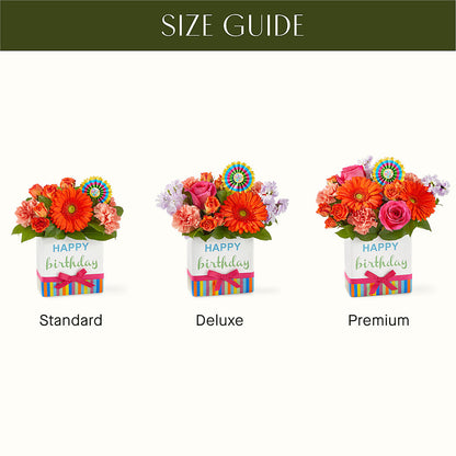 Birthday Surprise Bouquet –  La La Florist, Baldwin Park CA
