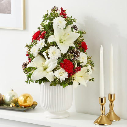 Festive Moments Tree –  La La Florist, Baldwin Park CA