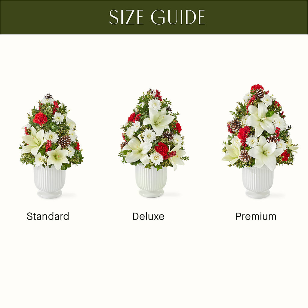 Festive Moments Tree –  La La Florist, Baldwin Park CA