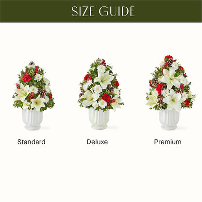 Festive Moments Tree –  La La Florist, Baldwin Park CA