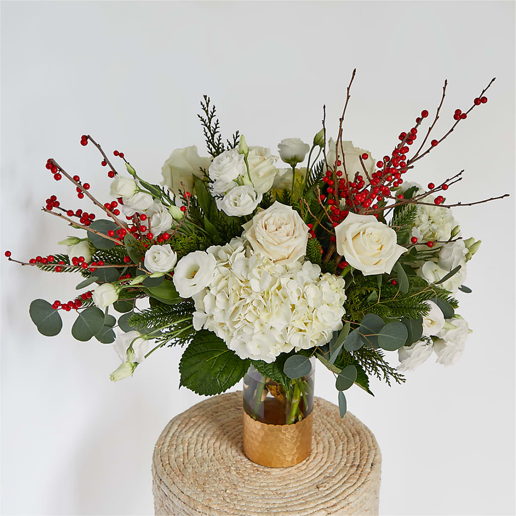 Frosted Windows Bouquet –  La La Florist, Baldwin Park CA