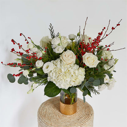 Frosted Windows Bouquet –  La La Florist, Baldwin Park CA