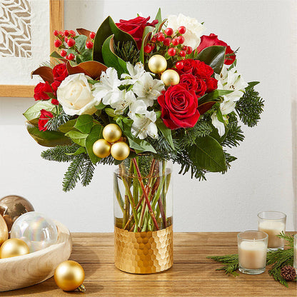 Joy & Jolly Bouquet –  La La Florist, Baldwin Park CA