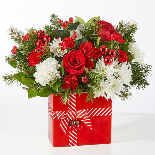 Presents Under the Tree Bouquet –  La La Florist, Baldwin Park CA