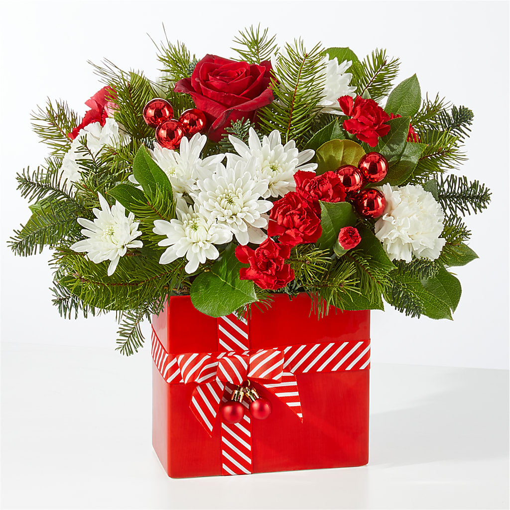 Presents Under the Tree Bouquet –  La La Florist, Baldwin Park CA