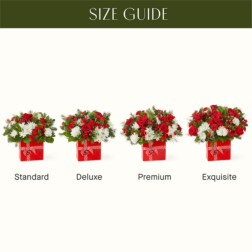 Presents Under the Tree Bouquet –  La La Florist, Baldwin Park CA
