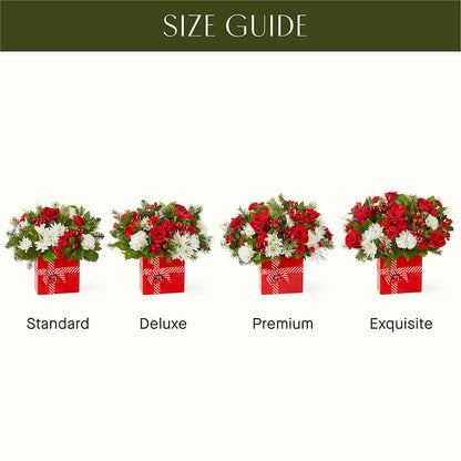 Presents Under the Tree Bouquet –  La La Florist, Baldwin Park CA