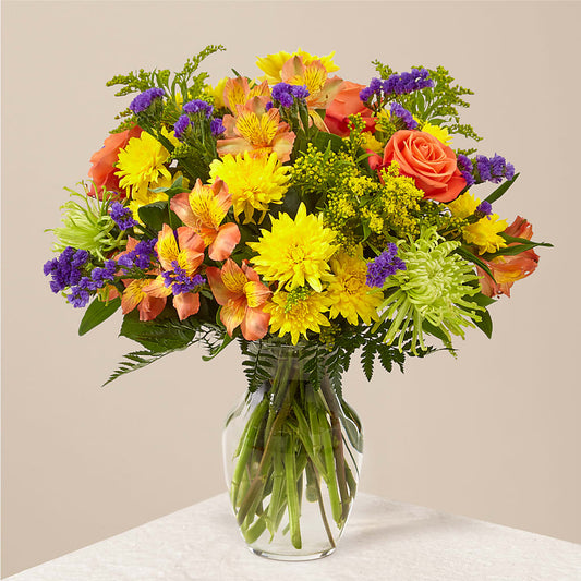 Marmalade Skies Bouquet –  La La Florist, Baldwin Park CA