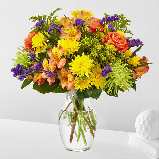Marmalade Skies Bouquet –  La La Florist, Baldwin Park CA