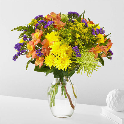 Marmalade Skies Bouquet –  La La Florist, Baldwin Park CA