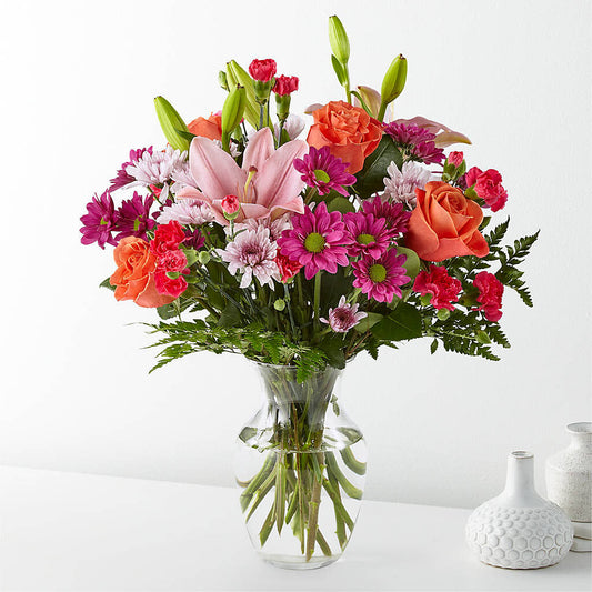 Light of My Life Bouquet –  La La Florist, Baldwin Park CA