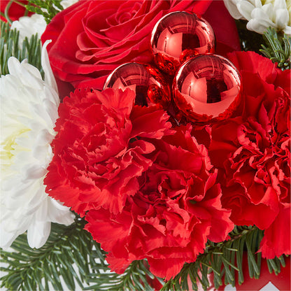 Cheer in the Air Ornament –  La La Florist, Baldwin Park CA