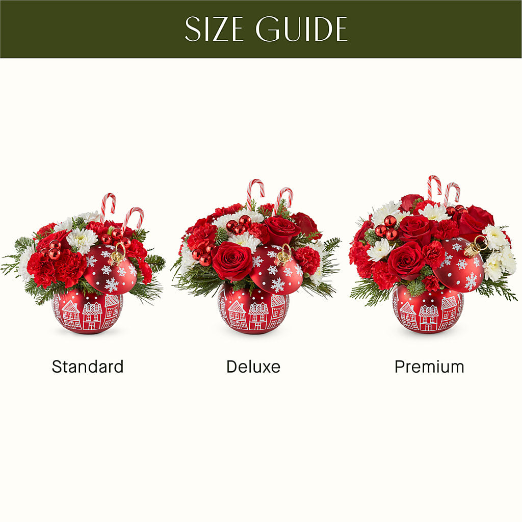 Cheer in the Air Ornament –  La La Florist, Baldwin Park CA
