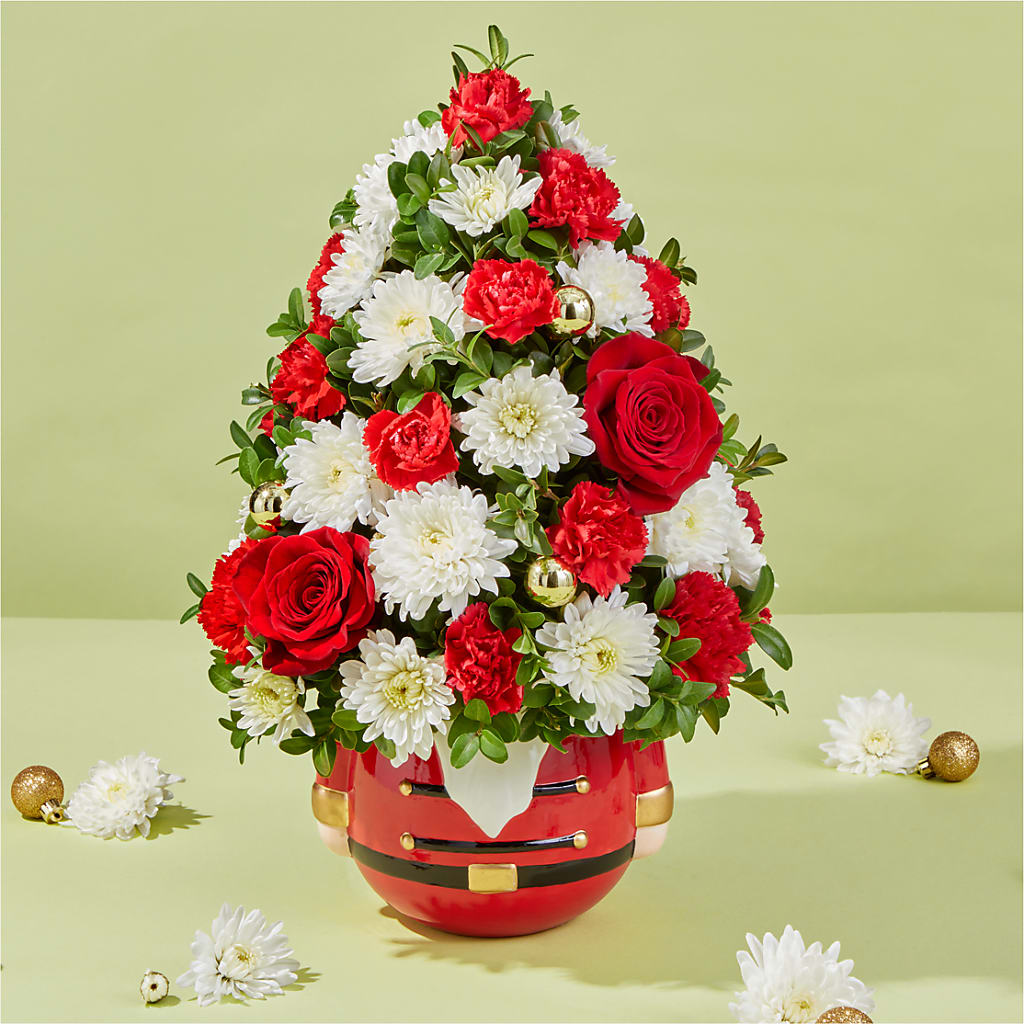 Royal Nutcracker Tree –  La La Florist, Baldwin Park CA