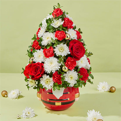 Royal Nutcracker Tree –  La La Florist, Baldwin Park CA