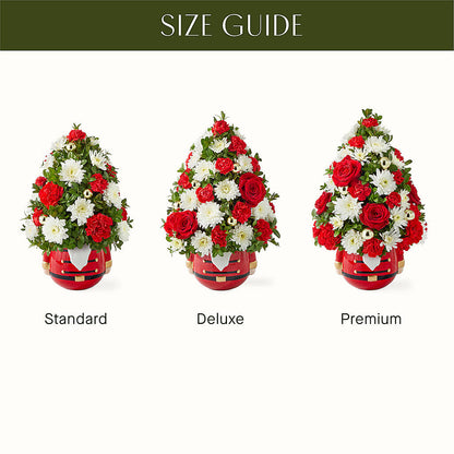Royal Nutcracker Tree –  La La Florist, Baldwin Park CA