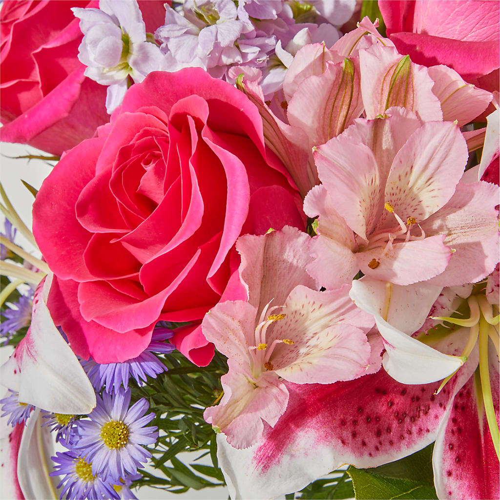 Pressing Petals Bouquet –  La La Florist, Baldwin Park CA