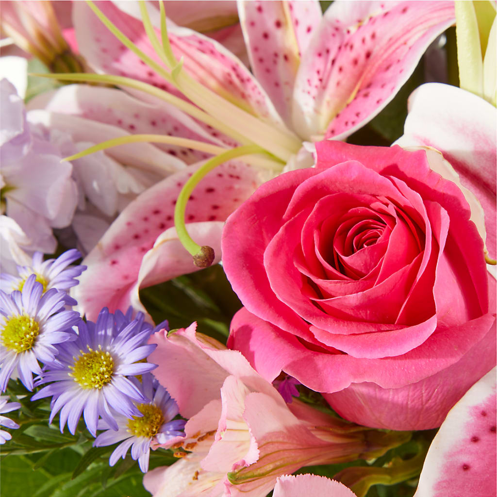 Pressing Petals Bouquet –  La La Florist, Baldwin Park CA