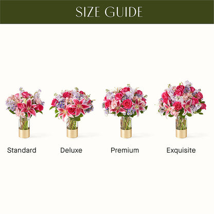 Pressing Petals Bouquet –  La La Florist, Baldwin Park CA