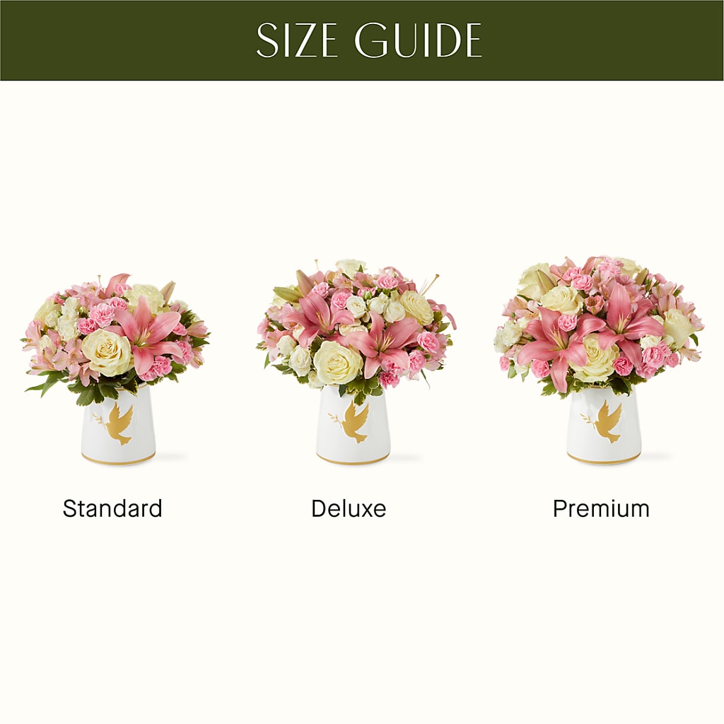 Gentle Healing Bouquet –  La La Florist, Baldwin Park CA