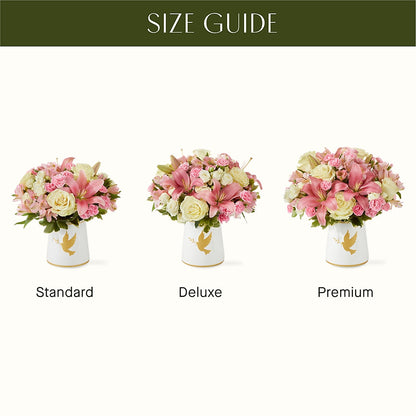Gentle Healing Bouquet –  La La Florist, Baldwin Park CA