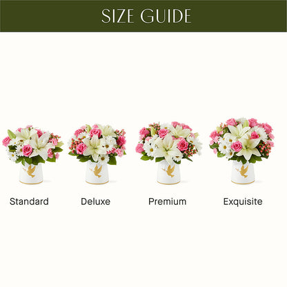 Whispers of Comfort Bouquet –  La La Florist, Baldwin Park CA