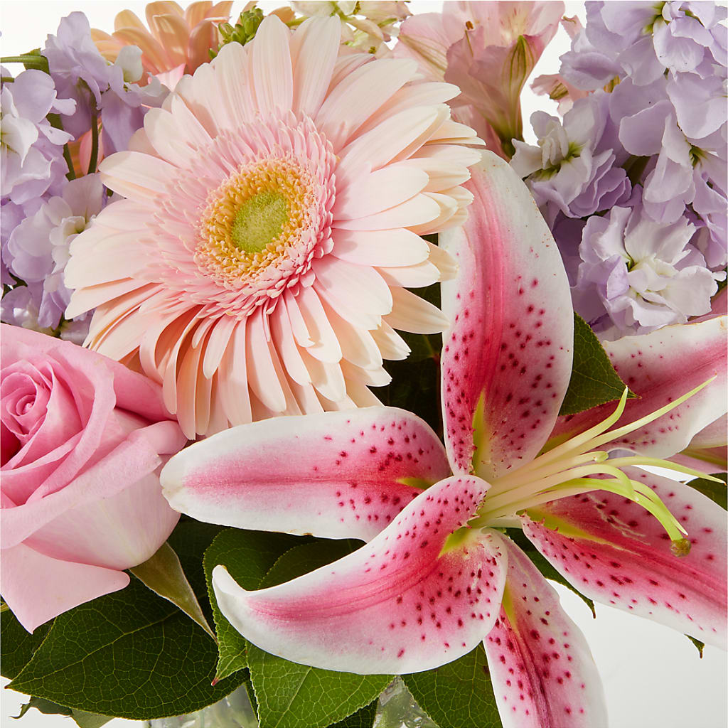The Teahouse Bouquet –  La La Florist, Baldwin Park CA