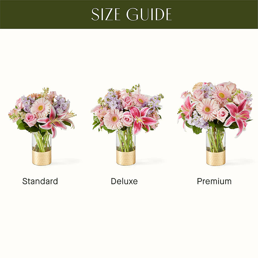 The Teahouse Bouquet –  La La Florist, Baldwin Park CA