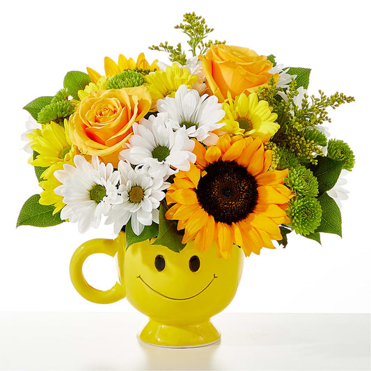 Be Happy Bouquet –  La La Florist, Baldwin Park CA