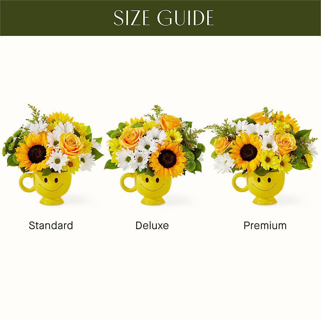 Be Happy Bouquet –  La La Florist, Baldwin Park CA