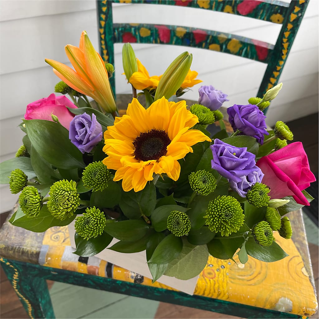 Best Day Box Bouquet –  La La Florist, Baldwin Park CA