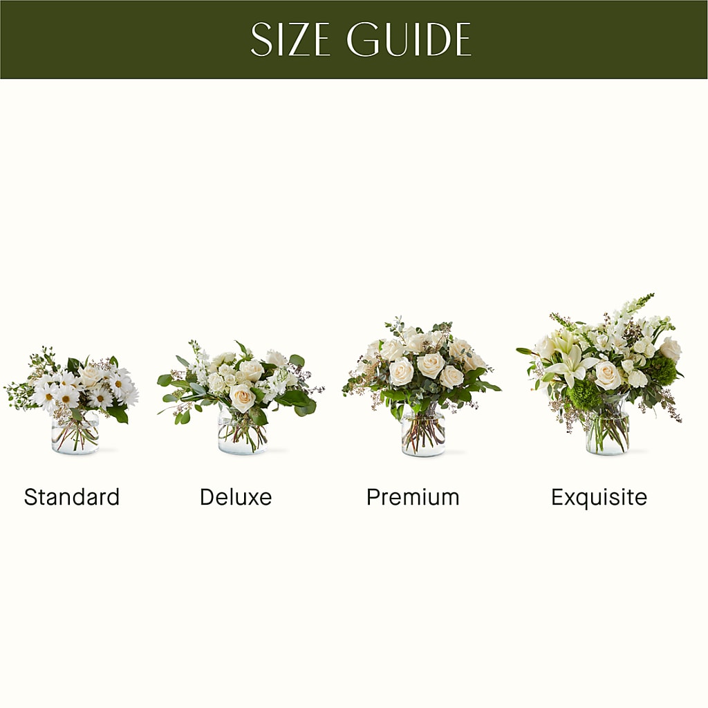 Fresh Linen Bouquet –  La La Florist, Baldwin Park CA