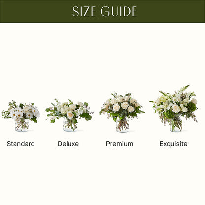 Fresh Linen Bouquet –  La La Florist, Baldwin Park CA