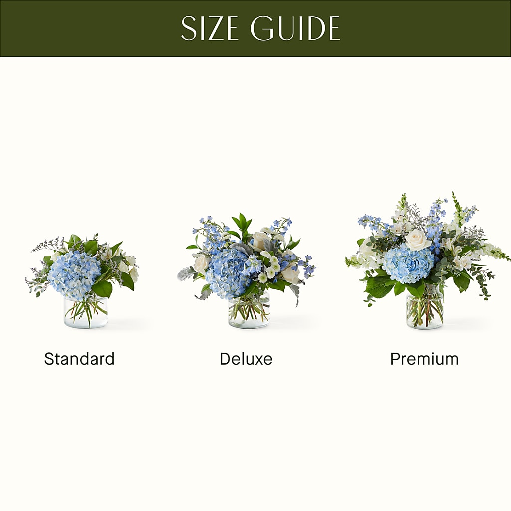 Coastal Blossom Bouquet –  La La Florist, Baldwin Park CA