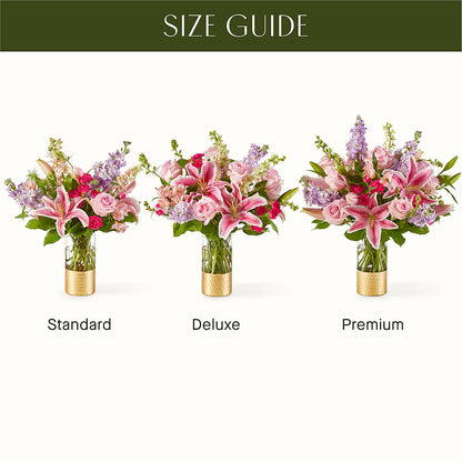 Mauvelous Bouquet –  La La Florist, Baldwin Park CA