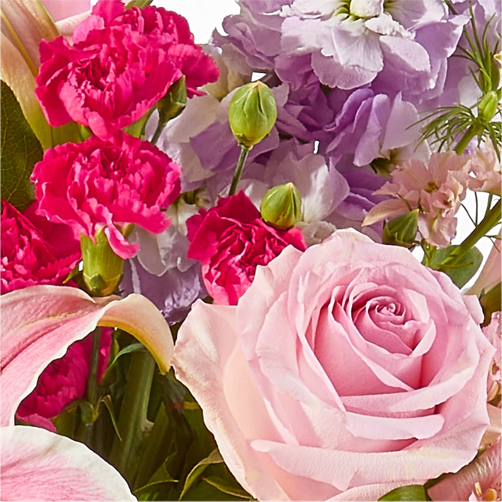 Mauvelous Bouquet –  La La Florist, Baldwin Park CA