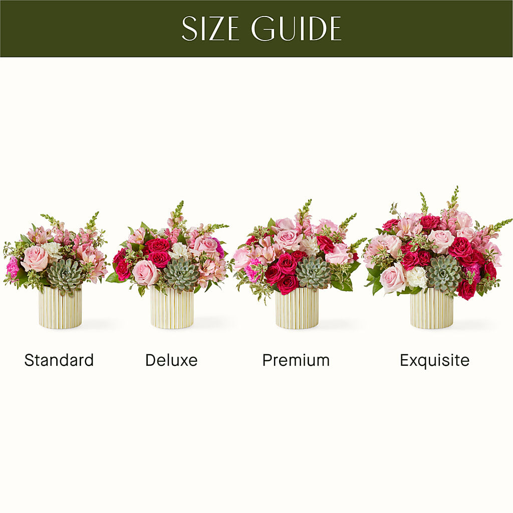 Magenta Musings Bouquet –  La La Florist, Baldwin Park CA